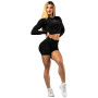 Top de mujer Nebbia Seamless Long Sleeve Crop Top Power