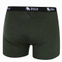 Calzoncillos bóxer para hombre Zulu Merino 160 4in