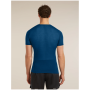 Camiseta funcional de hombre Icebreaker M Mer 75 Cool-Lite Featherlight SS Crewe
