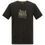 Camiseta de hombre Regatta Cline IX negro BlkExplFrst