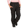 Pantalones para niños Kilpi Jordy-J Black negro BLK