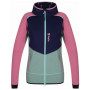 Sudadera de mujer Rafiki Linya 2022 azul/rosa MedievalBlue