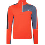 Sudadera funcional de hombre Dare 2b Dignify II Core Stretch rojo/gris Infrd/OrinGr