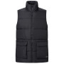 Chaleco de hombre Regatta Marek B/W negro Blk(Pinedle)