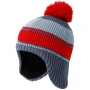 Talla infantil: 104-116 / Color: rojo/azul