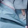 Chaqueta de invierno para niños Regatta Hillain Warm Lined Dusky Blue/Skyway