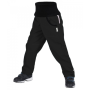 Pantalones softshell para niños Unuo fleece Street negro