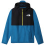 Chaqueta de hombre The North Face Ma Wind Anorak azul Banff Blue/Tnf Black