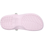 Pantuflas de mujer Crocs Classic Platform Pearl Clog