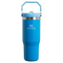 Taza térmica Stanley Tumbler se slámkou/brčkem 890 ml azul Azure