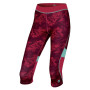 Mallas de tres cuartos para mujer Rafiki Cat II Print rosa HexaWine