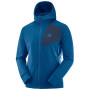 Chaqueta de hombre Salomon Ranger JKT M azul Poseidon