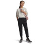 Pantalones de chándal para niños Under Armour Rival Fleece Joggers Black Girls