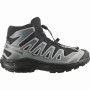 Calzado para niños Salomon Xa Pro Mid Wp J Black-Sedona Sage-Wrought Iron negro/gris Black / Sedona Sage / Wrought Iron