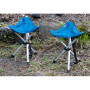 Taburete Vango Balmoral Aluminium Stool
