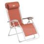 Sillón Outwell Ramsgate rojo WarmRed