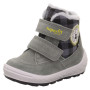 Botas de invierno para niños Superfit Groovy 2.0 Grün/Grau gris Grün/Grau