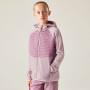 Chaqueta para niños Dare 2b Kids Switch Out Hybrid Mauve /Orchd