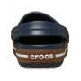 Pantuflas de hombre Crocs Crocband Gum Clog