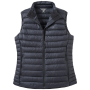 Chaleco de mujer Rab Microlight Down Vest negro