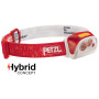Linterna frontal Petzl Actik Core rojo