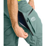 Pantalones de invierno para hombre Ortovox 3L Deep Shell Pants M