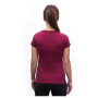 Camiseta funcional de mujer Sensor Merino Active Songbirds