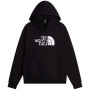 Sudadera de hombre The North Face Essential Drew Peak Regular Hoodie negro TNF BLACK
