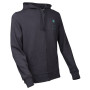 Sudadera de hombre Hiko Respect Zip Up Hoodie gris