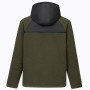 Sudadera para niños Regatta Munro Hybrid Jacket DarkKhak/Blk