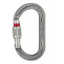 Mosquetón Petzl OK Screw-Lock