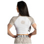 Camiseta de mujer Nebbia Crop Top Leopard '97 Primal