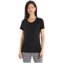 Camiseta funcional de mujer Icebreaker Women Tech Lite II SS Tee