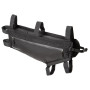 Alforja para cuadro Acepac Zip frame bag MKIII L