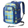 Mochila para niños Jack Wolfskin Berkeley S azul BlueWovenCheck