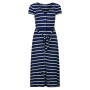 Vestido de mujer Regatta Maisyn azul/blanco Navy/WhitStr