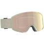 Gafas de esquí Scott Shield 2022 beige light beige