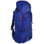 Mochila Regatta Blackfell III 60+10L azul/rojo Surfsp/Blaze