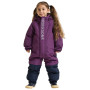 Mono para niños Didriksons Talvi Kids Cover 2 Northen Purple