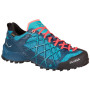 Calzado de mujer Salewa WS Wildfire GTX azul Poseidon/Capri