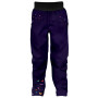 Pantalones softshell para niños WAMU Dark Purple violeta oscuro DARK PURPLE