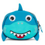 Alforja para bicicleta Affenzahn Shark azul Shark