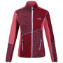 Sudadera de mujer Regatta Lindalla VI rojo Burgundy/Rumba Red