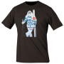 Camiseta de hombre Direct Alpine Crack 5.0 negro/blanco Black(Backcountry)