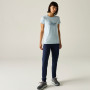 Camiseta de mujer Regatta Womens Fingal Stretch