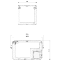 Nevera compresor Dometic CFX3 35l
