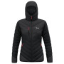 Chaqueta de mujer Salewa ORTLES MEDIUM 2 DWN W JKT negro black out