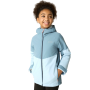 Chaqueta de invierno para niños Regatta Hillain Warm Lined Dusky Blue/Skyway