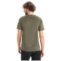 Camiseta de hombre Icebreaker Tech Lite II SS Tee Alps 3D