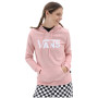 Sudadera de mujer Vans Wm Drop V Logo Hoodie